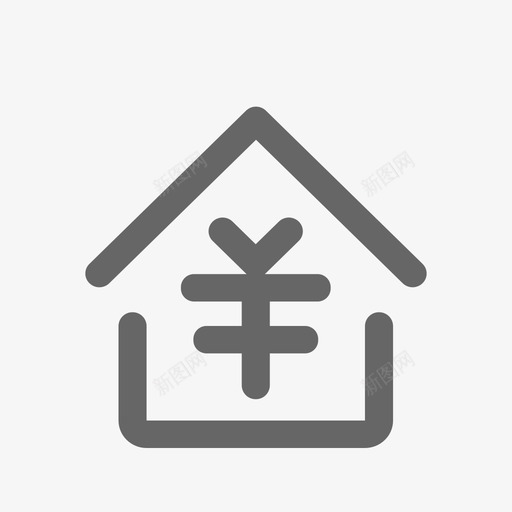 icon左导航财务svg_新图网 https://ixintu.com 导航 财务