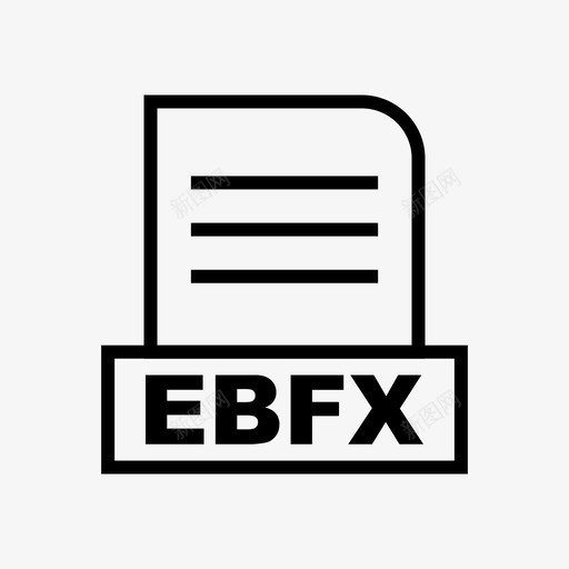 ebfx文档文件svg_新图网 https://ixintu.com 格式 文件 文档