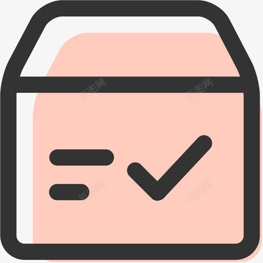 物流核销svg_新图网 https://ixintu.com 物流 核销