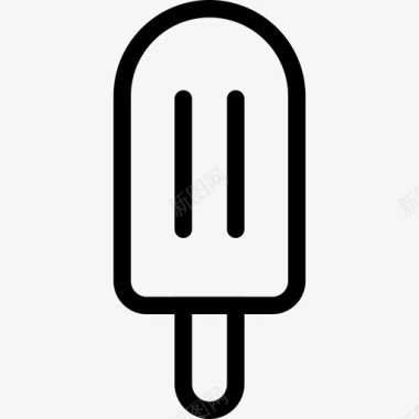 冰淇淋棒冰淇淋食品饮料图标