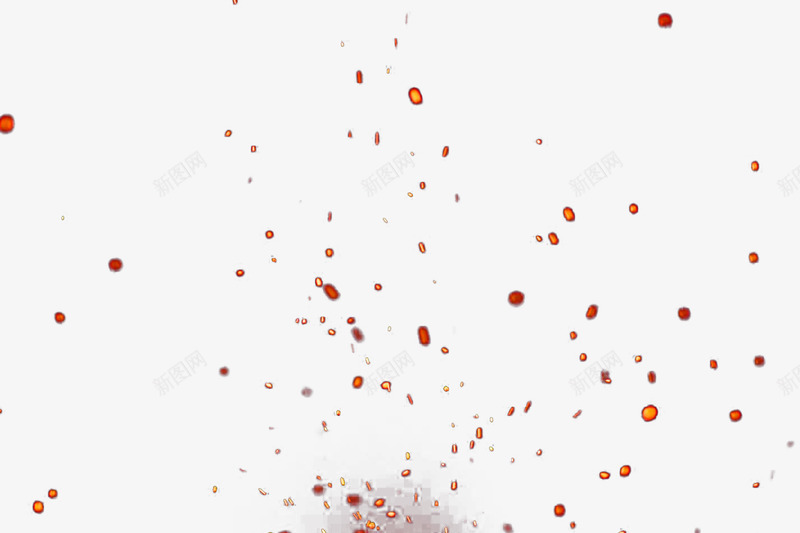 飞溅的火花9png免抠素材_新图网 https://ixintu.com 飞溅 火花