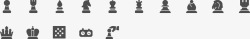 iconChess下棋图标常用小图标素材