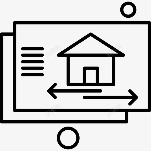 家居蓝图建筑svg_新图网 https://ixintu.com 家居 蓝图 建筑设计 建筑