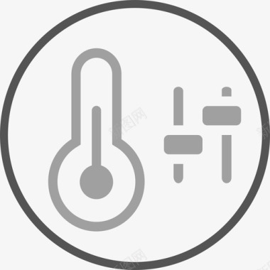 温控icon图标