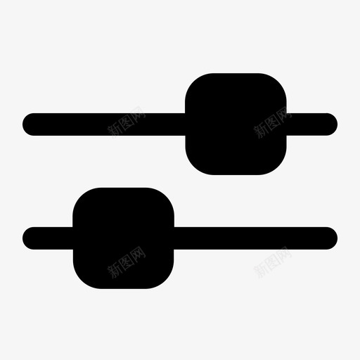 选项输入价格均衡器svg_新图网 https://ixintu.com 输入 价格 选项 均衡器 音乐 设置 图示