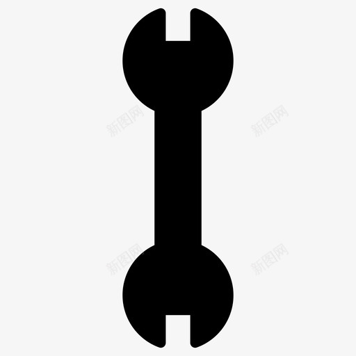 扳手机修工维修工svg_新图网 https://ixintu.com 扳手 机修工 维修工 工具