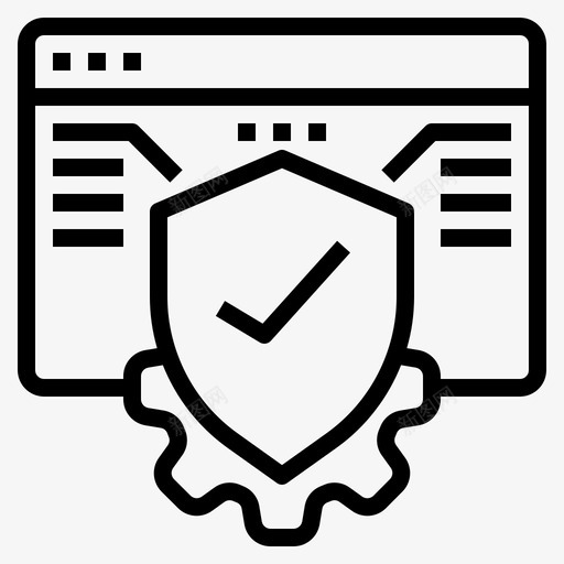 网站安全认证检查svg_新图网 https://ixintu.com 网站 安全 安全网 安全认证 检查 支持 认证 大纲
