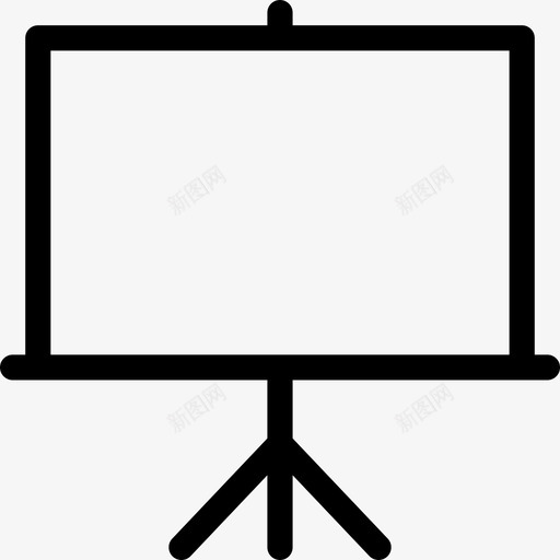 学术黑板教室svg_新图网 https://ixintu.com 学术 黑板 教室 学院 教育 白板