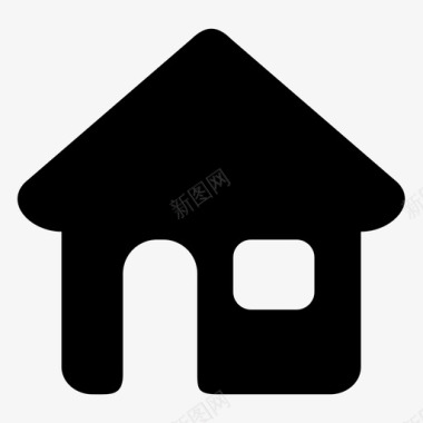 家楼房子图标