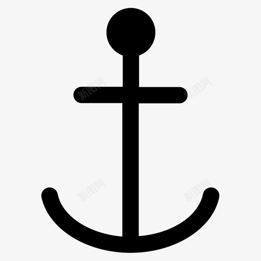 锚业务企业svg_新图网 https://ixintu.com 企业 业务 海船 标志 标志符 符号
