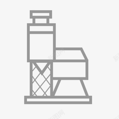 拌合站图标