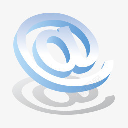 蓝色邮件图标图标png免抠素材_新图网 https://ixintu.com 图标 蓝色 邮件