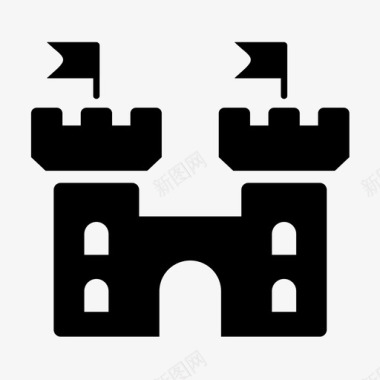 城堡堡垒王国图标