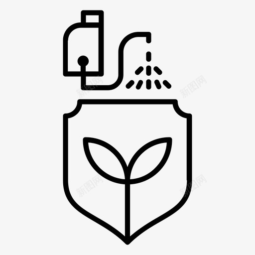 农药生物植物svg_新图网 https://ixintu.com 农药 生物 植物保护 种子 植物 土壤