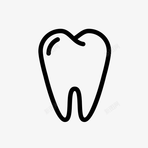 牙齿健康医院svg_新图网 https://ixintu.com 健康 牙齿 医院 医疗