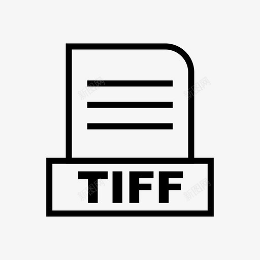 tiff文档文件svg_新图网 https://ixintu.com 格式 文件 文档