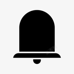 夏季通知铃声警报禁用高清图片
