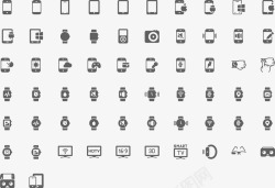 iconSmartDevices常用小图标素材