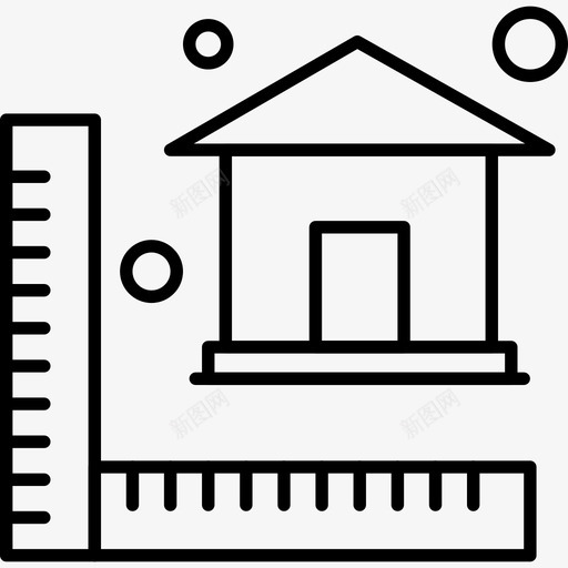 爱好建筑艺术svg_新图网 https://ixintu.com 爱好 建筑艺术 建筑 路线