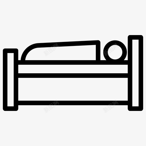 床室内房间svg_新图网 https://ixintu.com 室内 房间 睡眠