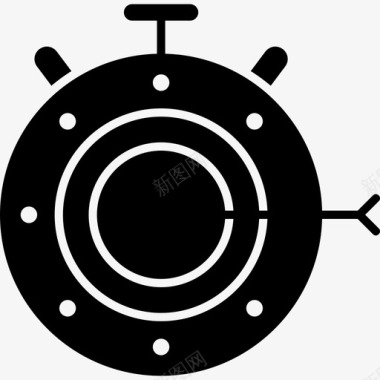 计时器搜索引擎优化秒表图标
