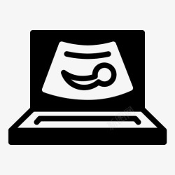 美国医疗超声波检查医疗保健医院高清图片