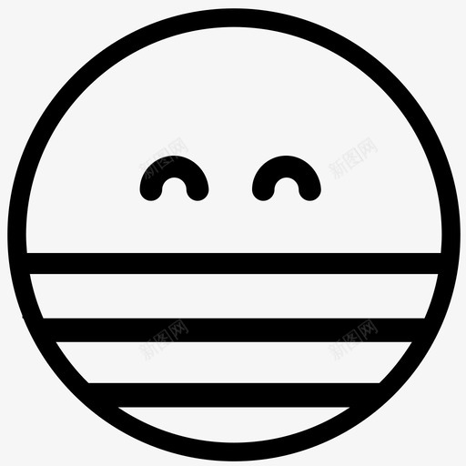 笑眼面罩covid19面罩svg_新图网 https://ixintu.com 面罩 笑眼 个人 防护用品