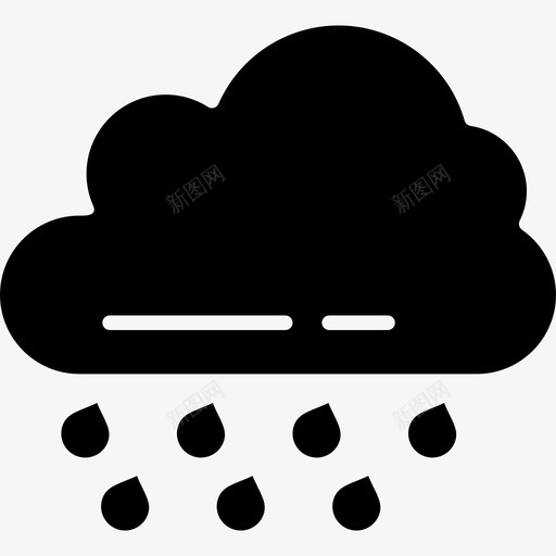 雨秋云svg_新图网 https://ixintu.com 雨秋 阴秋