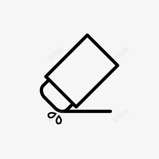 橡皮擦更正编辑svg_新图网 https://ixintu.com 橡皮擦 更正 编辑 删除 文具