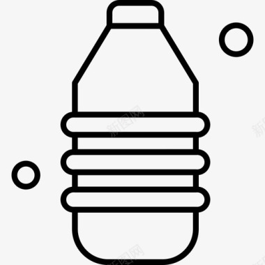 瓶饮料水图标