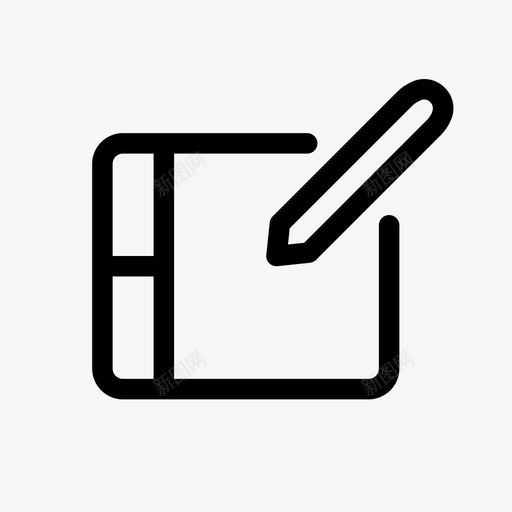 绘图笔绘图工具记号笔svg_新图网 https://ixintu.com 绘图 工具 记号 教育 设备