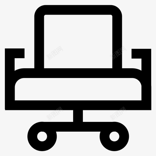 椅子家具办公室svg_新图网 https://ixintu.com 椅子 家具 办公室 座椅 工作 商务 简单 图标