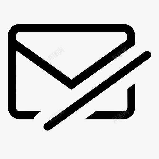 没有通知电子邮件信封svg_新图网 https://ixintu.com 没有 通知 电子邮件 信封 信件 概述 一般 用户界面