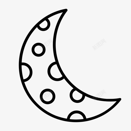 奶酪月亮晚上午夜svg_新图网 https://ixintu.com 奶酪 月亮 晚上 午夜 天空