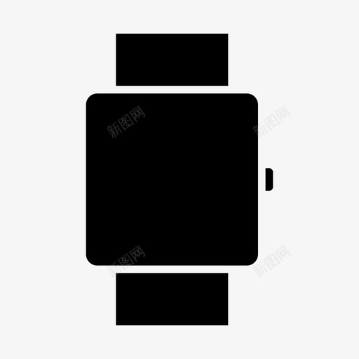 智能手表配件小时svg_新图网 https://ixintu.com 手表 智能 配件 小时 时间 技术 数字 符号