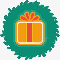 圣诞节礼物盒图标iconcomWebUIpng免抠素材_新图网 https://ixintu.com 圣诞节 礼物 图标