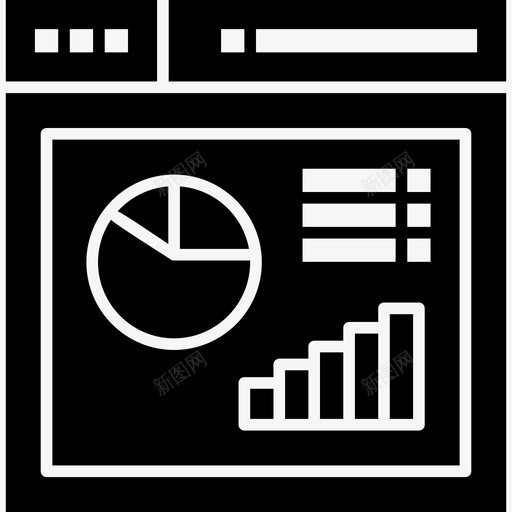 网站浏览器图表svg_新图网 https://ixintu.com 搜索引擎 优化 网站 浏览器 图表