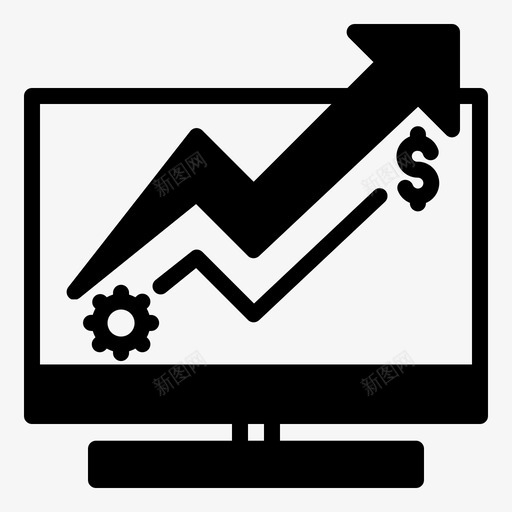 转化率开发互联网svg_新图网 https://ixintu.com 转化率 开发 搜索引擎 优化 网页 互联网 市场营销