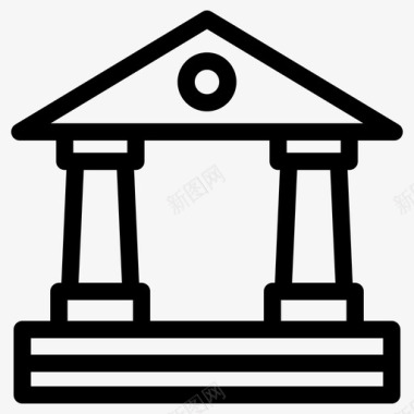 银行商业信贷图标
