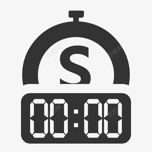 秒级时间戳转时间格式svg_新图网 https://ixintu.com 时间 秒级 戳转 格式