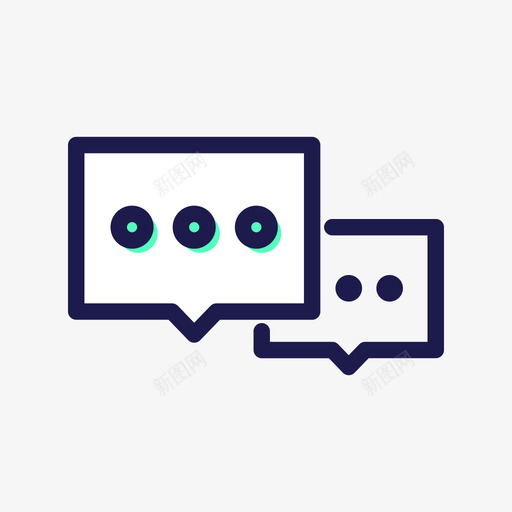 客户联络svg_新图网 https://ixintu.com 客户 联络