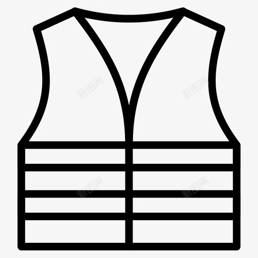 采购产品安全夹克安全夹克救生衣svg_新图网 https://ixintu.com 救生衣 安全 夹克 采购 产品 自然 户外