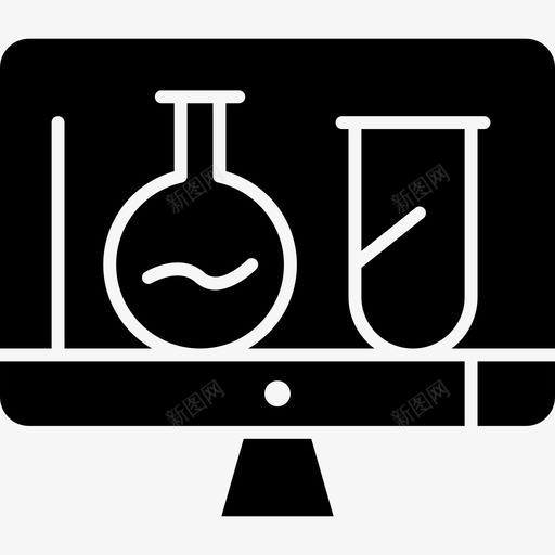 液晶显示器电脑教育svg_新图网 https://ixintu.com 液晶 液晶显示 显示器 电脑 教育在线 试管 在线教育 雕文