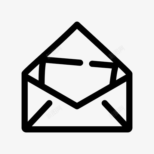 邮件卡片信封svg_新图网 https://ixintu.com 介质 信封 卡片 收件箱 空白 空白信封模版 邀请 邮件 随机