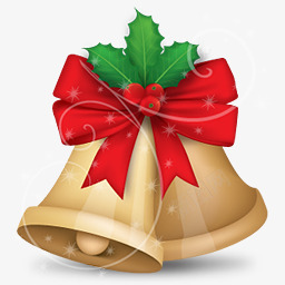 圣诞节铃铛图标iconcom节日png免抠素材_新图网 https://ixintu.com 圣诞节 铃铛 图标 节日