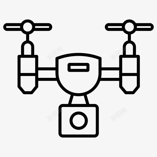 无人机无人机相机空中无人机svg_新图网 https://ixintu.com 无人机 相机 空中 派对 大纲