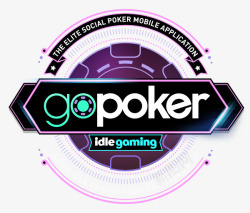 GoPokerGoPokerPokermobileappgame促销优惠券侧滑漂浮素材