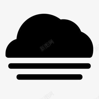 空气雾图标