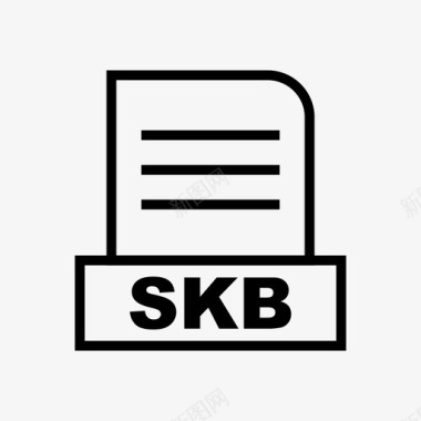skb文档文件图标