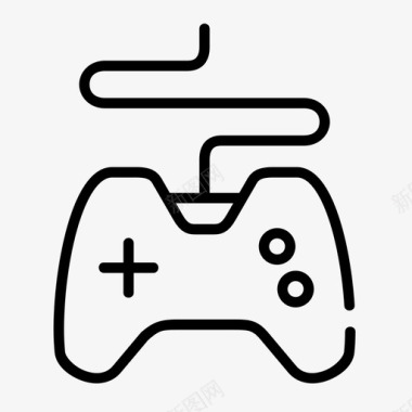 玩游戏控制台控制器图标